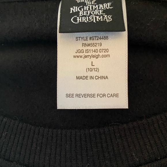 NEW Nightmare before Christmas Top - Picture 11 of 12